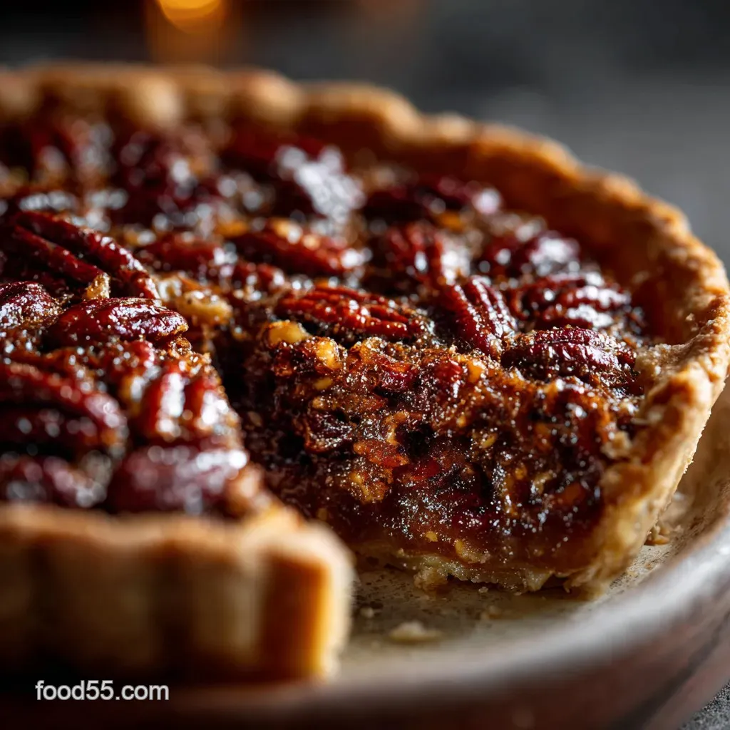 Classic Pecan Pie: Gooey, Flaky, & Perfectly Sweet